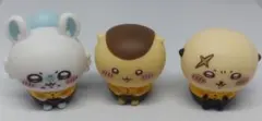COCO'S ちいかわ コラボ　第4弾　ソフビフィギュア　3点セット