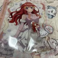 【匿名配送】五等分の花嫁　ファミリーマート　アクスタ・クリアファイル　中野五月