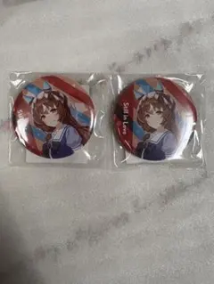 ウマ娘 スティルインラブ 缶バッジ CANバッジ - メルカリ