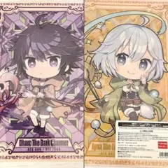 遊戯王 カードゲーム　クリアファイル　 ダルク　ライナ　2枚セット