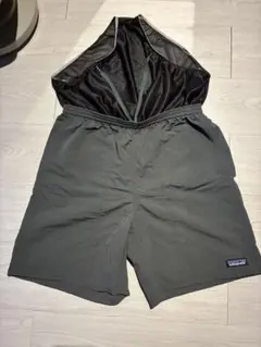 パタゴニア バギーズロング 7インチ Sサイズ 国内正規品 (グレー)