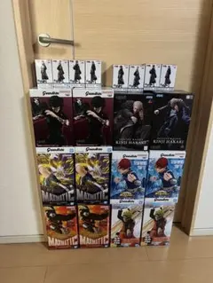 新品・未開封 NARUTO ONE PIECE等 フィギュア まとめ売り 17点 - メルカリ