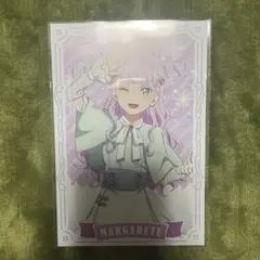 ラブライブ ウィーン・マルガレーテ ポストカード クリスマス キッチンカー