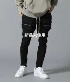 最安値‼️DankeSchon/ダンケシェーンスキニー カーゴパンツL DANKE SCHON（ダンケシェーン） カーゴパンツ 「WEB＆DEPOT限定