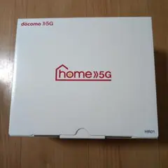 docomo 5G ルーター HR01 ダークグレー