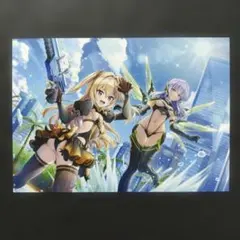 相馬颯　風見エレン　ポストカード　ドルフィンウェーブ　ドルウェブ　3周年　秋葉原