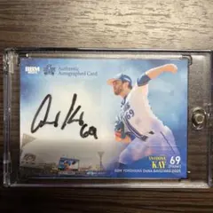 bbm 2025 横浜DeNAベイスターズ　アンソニー・ケイ　直筆サインカード