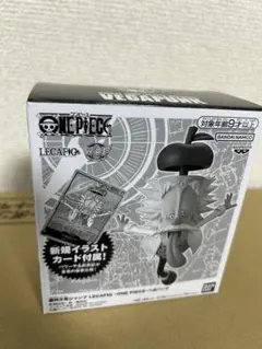 LECAFIG ONE PIECE ベガパンク フィギュア カード付き