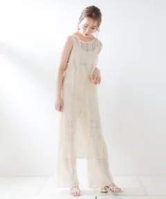 who’s who Chico パネルレース2wayロングタンク