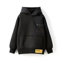 【ZARA KIDS】ブラック フーディ