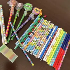 鉛筆セット 多種類　色鉛筆追加