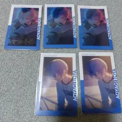 プロセカ 青柳冬弥 エピカ 22B 箔押し プロジェクトセカイ