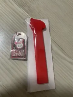 TWICE うちわグリップカバー＆チャーム