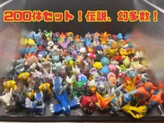 ポケモンキッズ　68体　指人形　フィギュア　まとめ売り　伝説、幻、メガ進化大量 ポケモンキッズ 指人形 メガ進化 まとめ売り - メルカリ