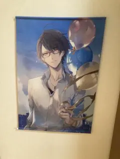 にじさんじ 加賀美ハヤト B2タペストリー 誕生日グッズ 2021