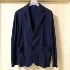 Blu e Grigio ブルーエグリージオ　ネイビー薄手ジャケット　Mサイズ