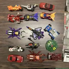 トランスフォーマー フィギュアセット