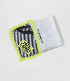 THE SHINZONE パックTシャツ　ボーダー ネイビーのサムネイル