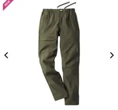 エアロストレッチウォームクライミングパンツキッズ ワークマン