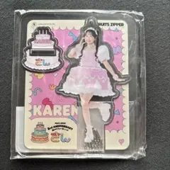 FRUITS ZIPPER 松本かれん アクリルスタンド 8種セット - メルカリ