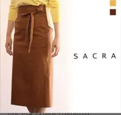 SACRA リネンスカートのサムネイル
