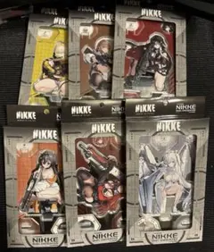 NIKKE DUEL ENCOUNTER 5th ENTRY 全6種セット - メルカリ
