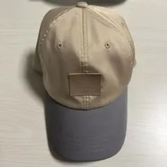 Chapeau d'O ベースボールキャップ ベージュ グレー
