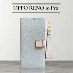 訳あり品‼️ OPPO RENO 10 Pro パープル スマホケース 手帳型