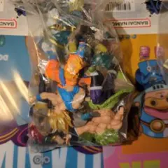 ドラゴンボールフィギュア　ガシャポン　HG