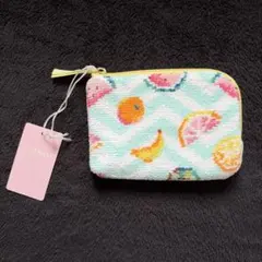 【新品】LOVERARY BY FEILER フルーツL字ポーチのサムネイル