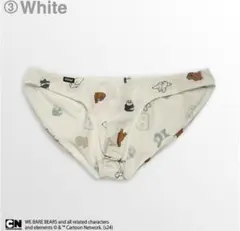 EGDE We Bare Bears 3630 ビキニ ターコイズ Sサイズ - メルカリ