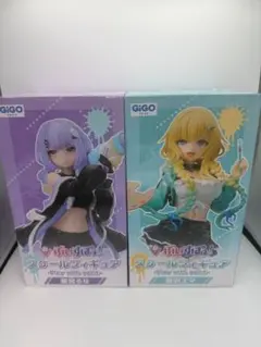 新品・未開封　ぶいすぽっ！ 藍沢エマ＆紫宮るな フィギュアGiGO限定