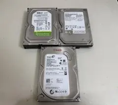 WD・Seagate 内蔵型ハードディスクドライブ 1TB・3TB - メルカリ