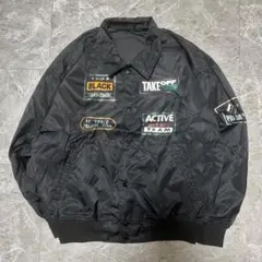 RED HOT BLUE ブラック ナイロンジャケット コーチジャケット g30