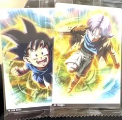 ドラゴンボールイタジャガ　GT 孫悟空 トランクス