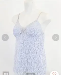 最終価格‼️新品未開封　カップ付きキャミソール　水色