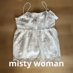 再値下げ　misty woman新品タグ付きキャミソールのサムネイル