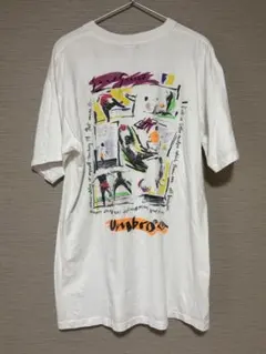 USA製】90s UMBRO アンブロ Tシャツ XL 白 ヴィンテージ a2 - メルカリ