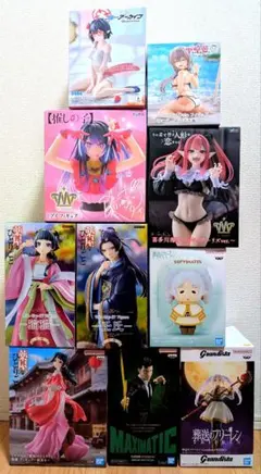 最新】プライズフィギュア含 まとめ売り 11点セット - メルカリ