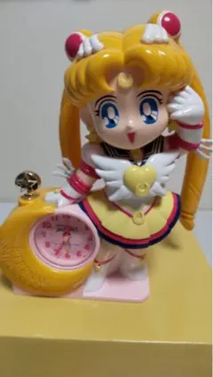 セーラームーン　目覚まし時計　レアのサムネイル
