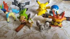 ポケモンミニ フィギュア 7体セット