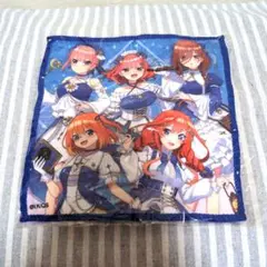 五等分の花嫁　マイクロファイバータオル