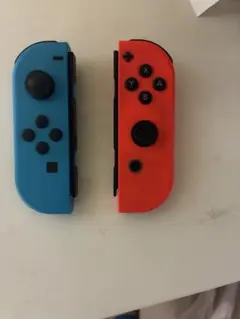 動き正常です。Nintendo Switch Joy-Conブルー レッド
