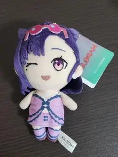 ② MILGRAM デフォルメぬいぐるみ 第二審アナザー衣装ver. ユノ