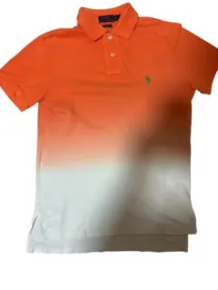 POLO RALPH LAUREN ポロシャツ グラデーション オレンジのサムネイル