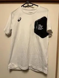 アシックス スポーツTシャツ Lサイズ 半袖 トレーニング ランニングウェア
