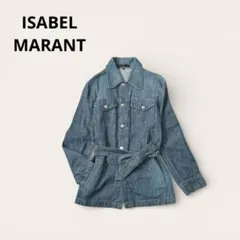 ISABEL MARANT デニム VOLKA カバーオール ジャケット 2026年最新】ISABEL MARANT レディース Gジャン・デニムジャケット