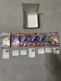 テラスタルフェスex インフェルノx メガブレイブ シンフォニア　18パック