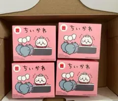 ちいかわ　コンプリート　ハッピーセット マクドナルド 第一弾 4種