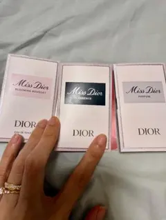 Miss Dior 香水 ミスディオール 3種類香水 サンプル　お試しセット